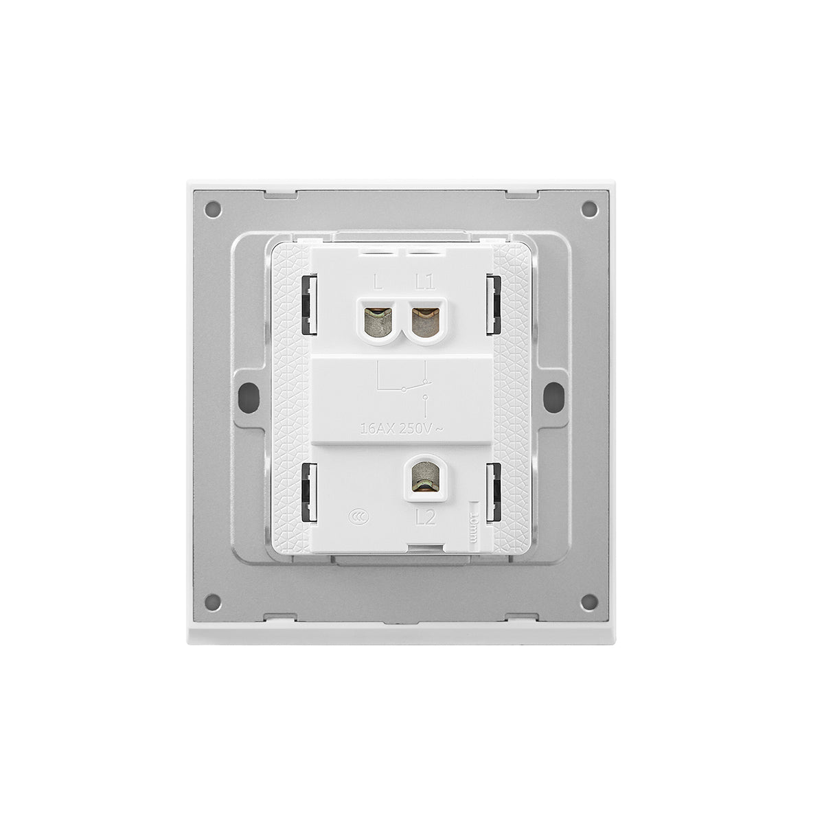 G67K112 สวิตช์สองทาง 1 แก๊ง