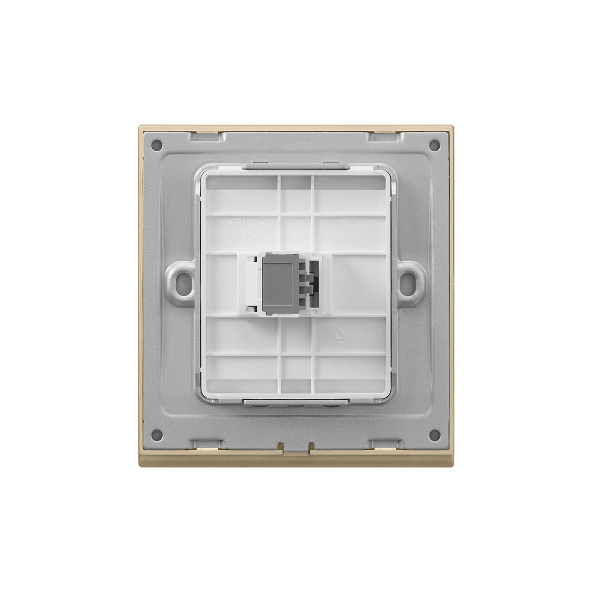 G67T101 เต้ารับโทรศัพท์ 1 ช่อง