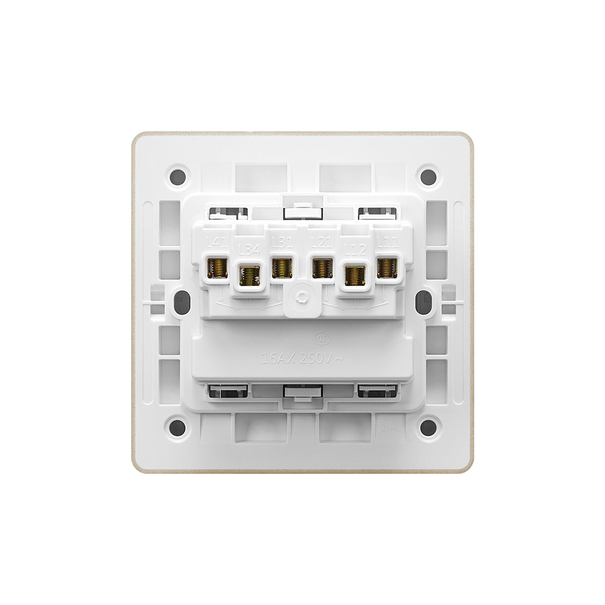 สวิตซ์ติดผนังและปลั๊กไฟ-เมโลดี้ G12-G12K411