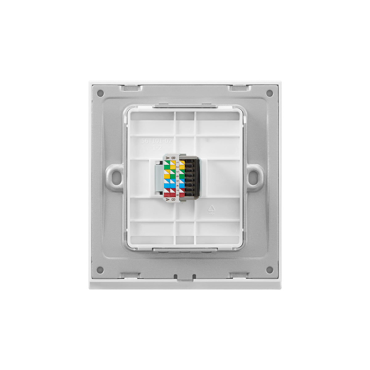 G67T102 ซ็อกเก็ตคอมพิวเตอร์ 1 แก๊ง