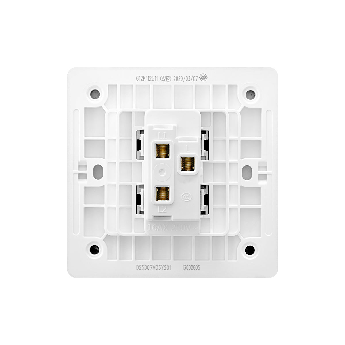 สวิตซ์ติดผนังและปลั๊กไฟ-เมโลดี้ G12-G12K112