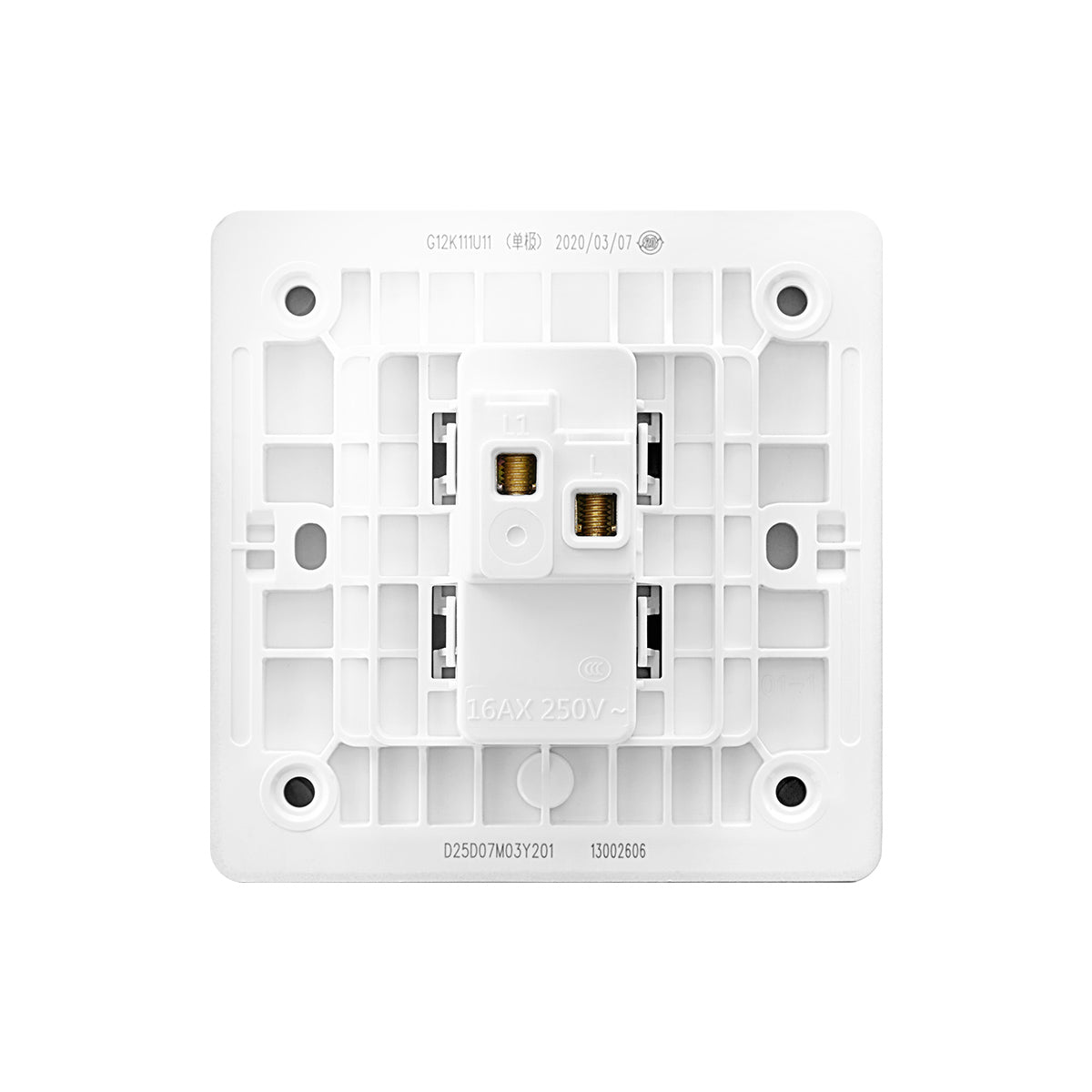 สวิตซ์ติดผนังและปลั๊กไฟ-เมโลดี้ G12-G12K111