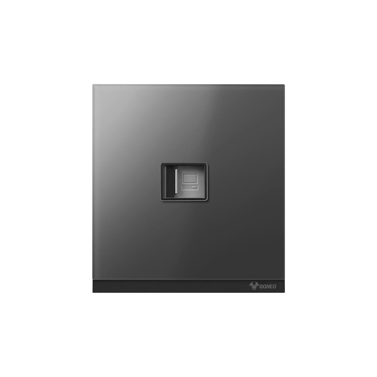 G67T102 ซ็อกเก็ตคอมพิวเตอร์ 1 แก๊ง