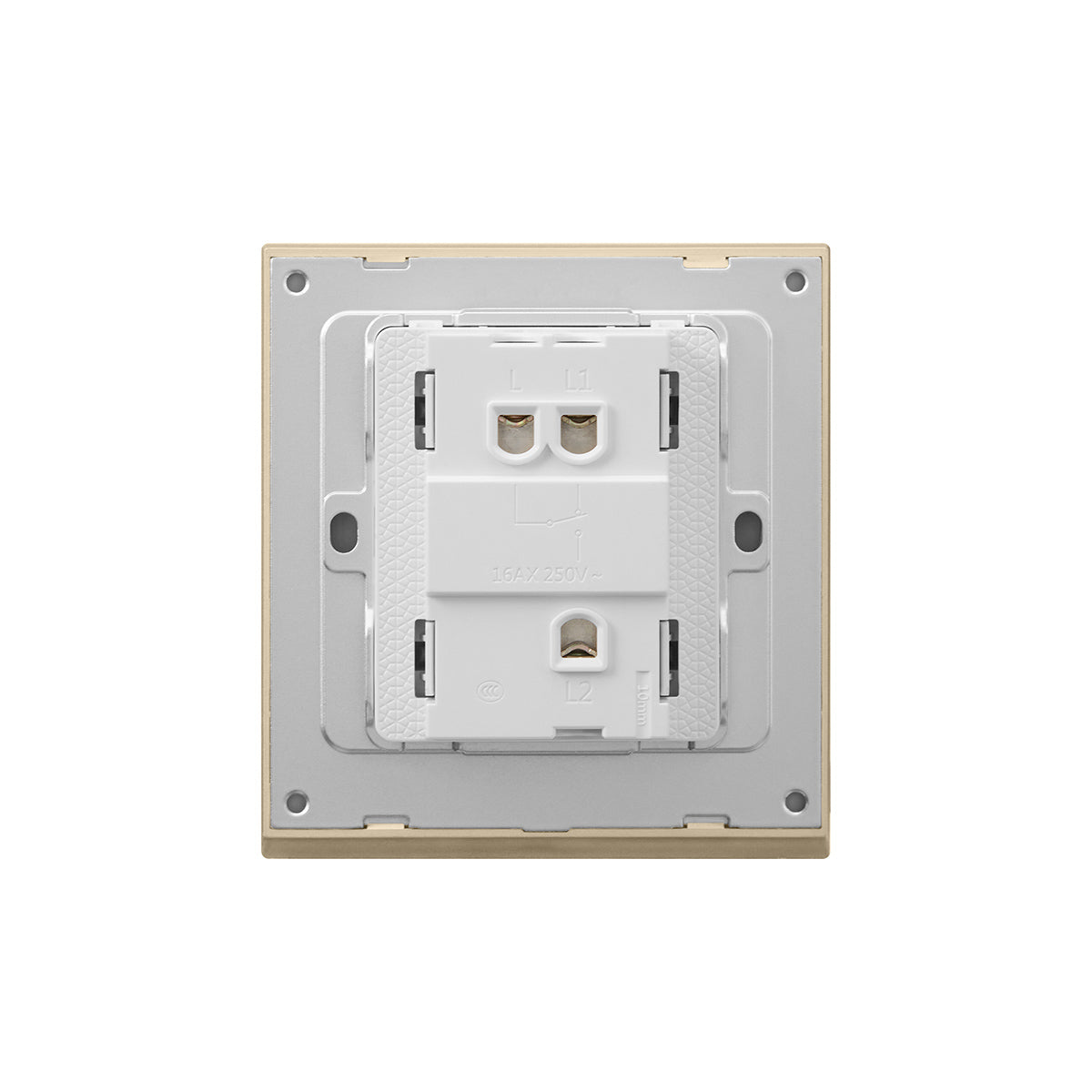 G67K112 สวิตช์สองทาง 1 แก๊ง