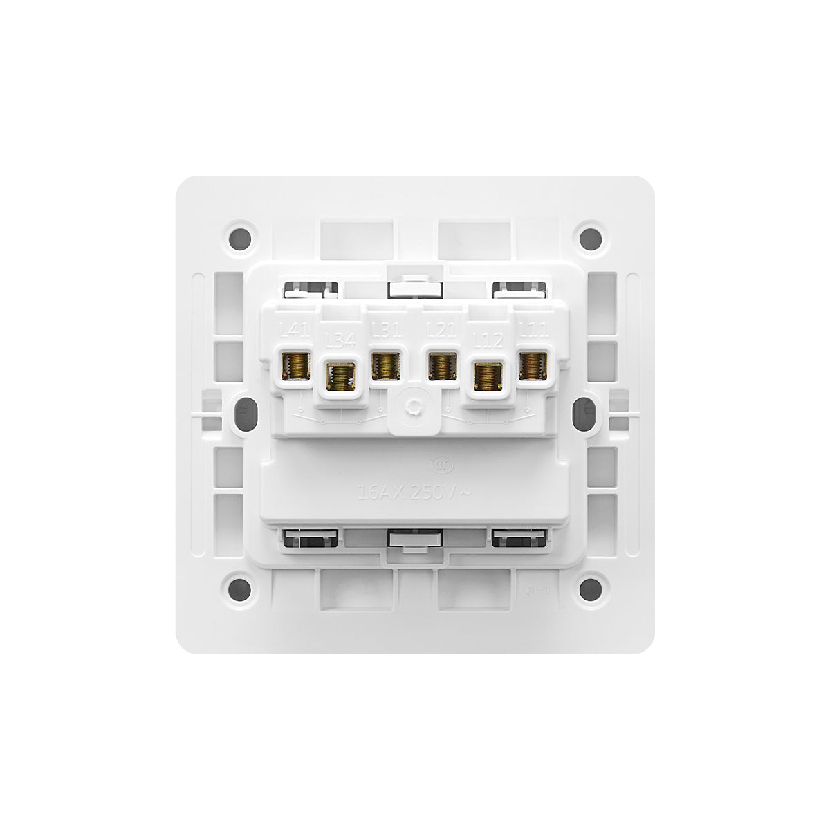 สวิตซ์ติดผนังและปลั๊กไฟ-เมโลดี้ G12-G12K411