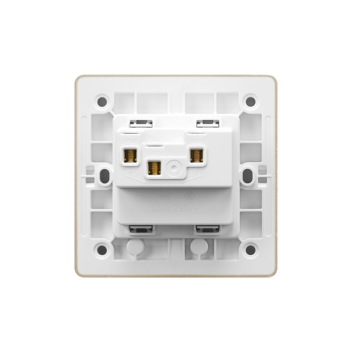 สวิตซ์ติดผนังและปลั๊กไฟ-เมโลดี้ G12-G12K211