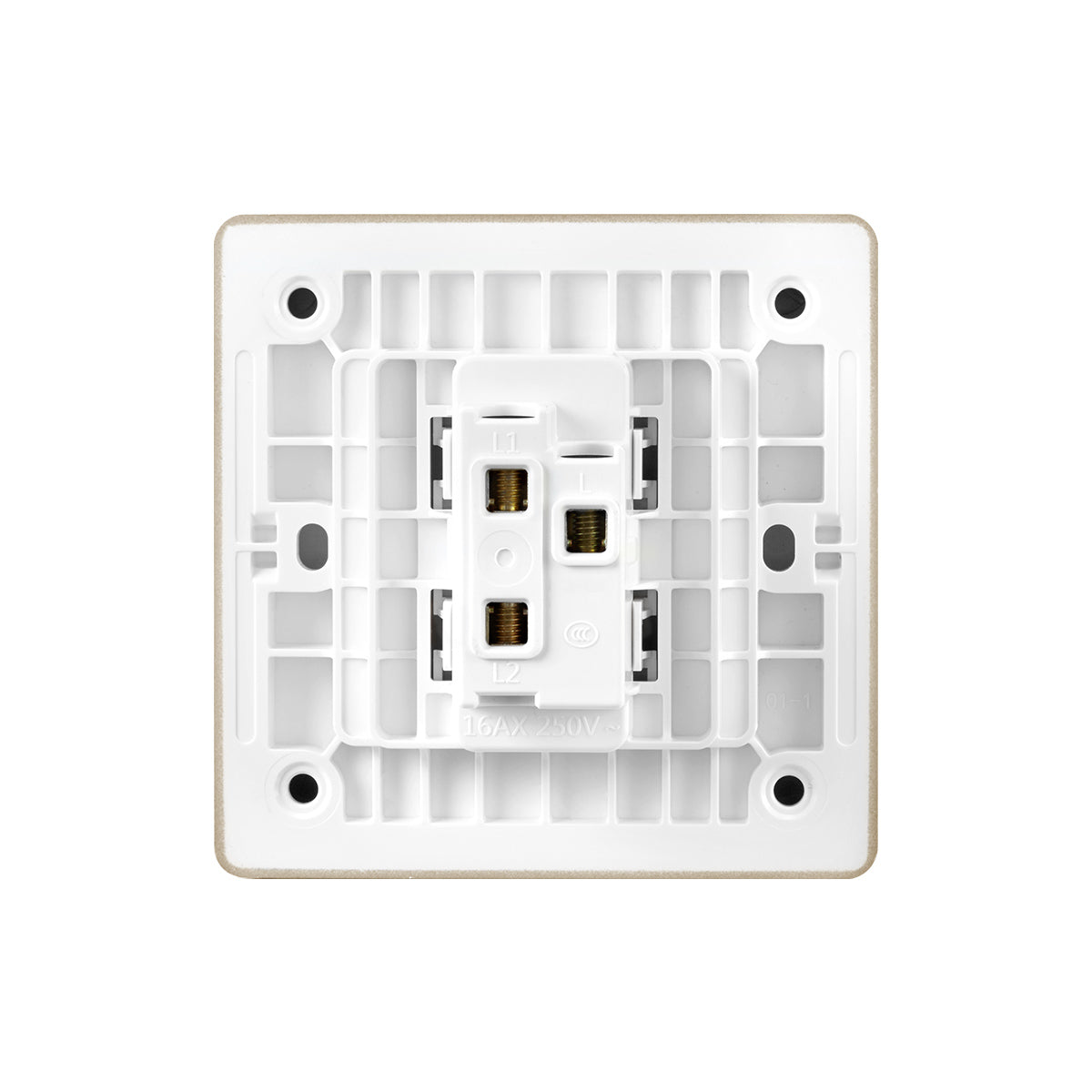 สวิตซ์ติดผนังและปลั๊กไฟ-เมโลดี้ G12-G12K112