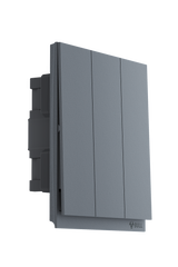 G67K312 สวิตช์สองทาง 3 แก๊ง