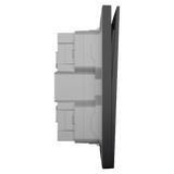 สวิตช์ไฟและเต้ารับ-Butterfly Wing G56-G56K312
