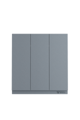 G67K312 สวิตช์สองทาง 3 แก๊ง