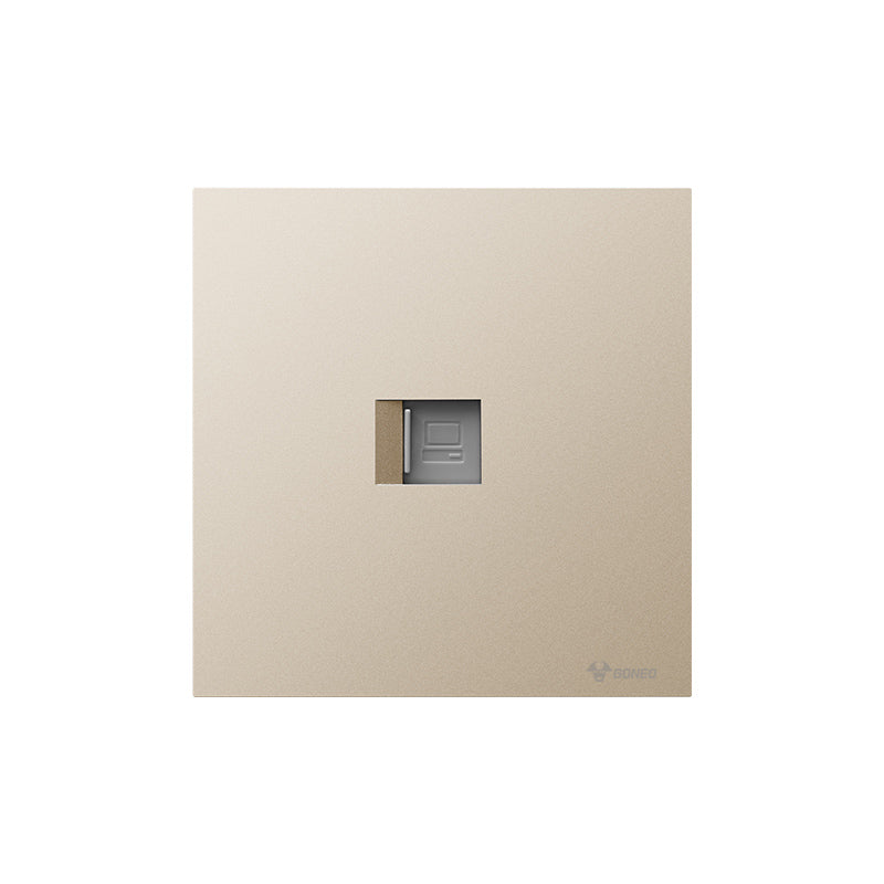 GONEO เต้ารับคอมพิวเตอร์ CAT6 ขนาด 1 ช่อง รุ่น Butterfly G56-T103