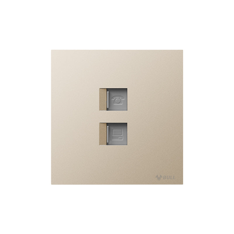 Wall Switch & Outlet-Butterfly Wing G56-G56T212