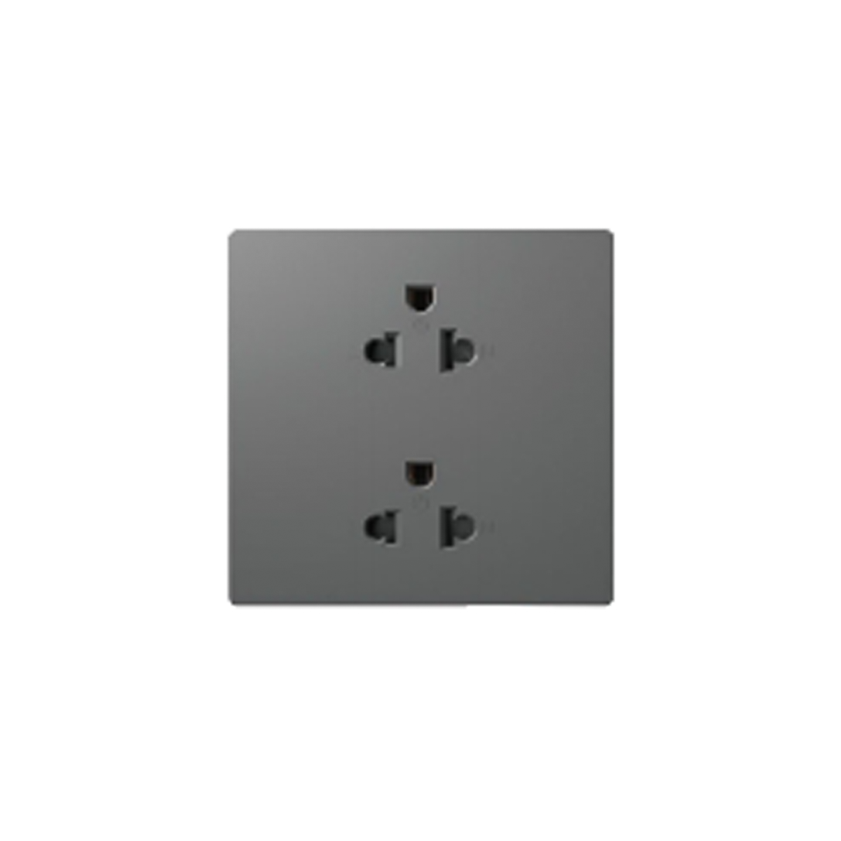 MG56Z233 2-Gang US Standard 3-Pole Socket