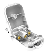 TH PiyT16L1 Candy Bag White ปลั๊กถอดได้ 2 ขั้ว (GONEO) E0