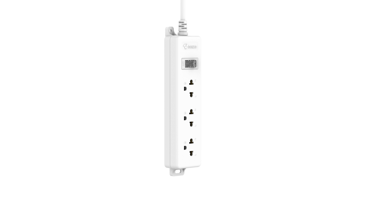 TH PiyTA1030 Composite Bag White Socket (GONEO) 3×0.75-3m, E0