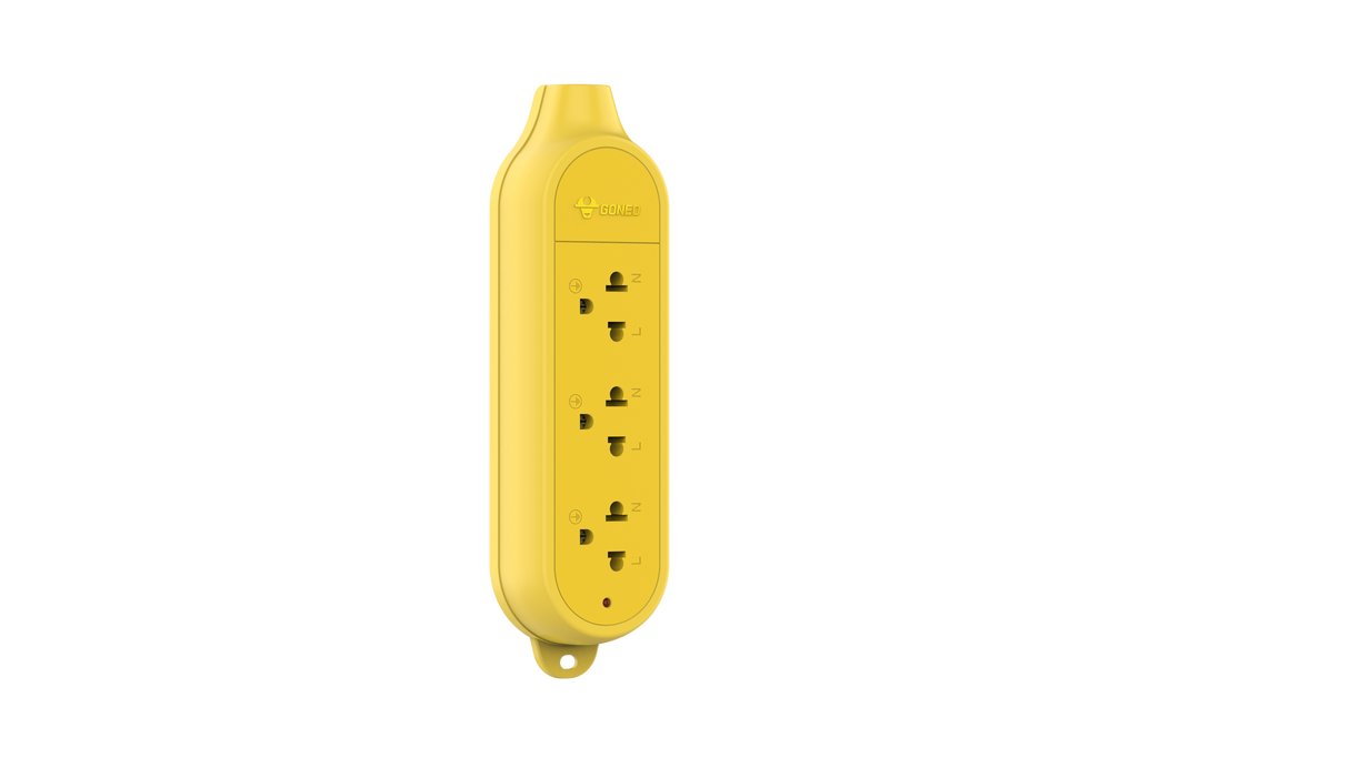 TH PiyTC0030 Candy Bag Yellow Unbreakable Wireless Socket (GONEO) E0