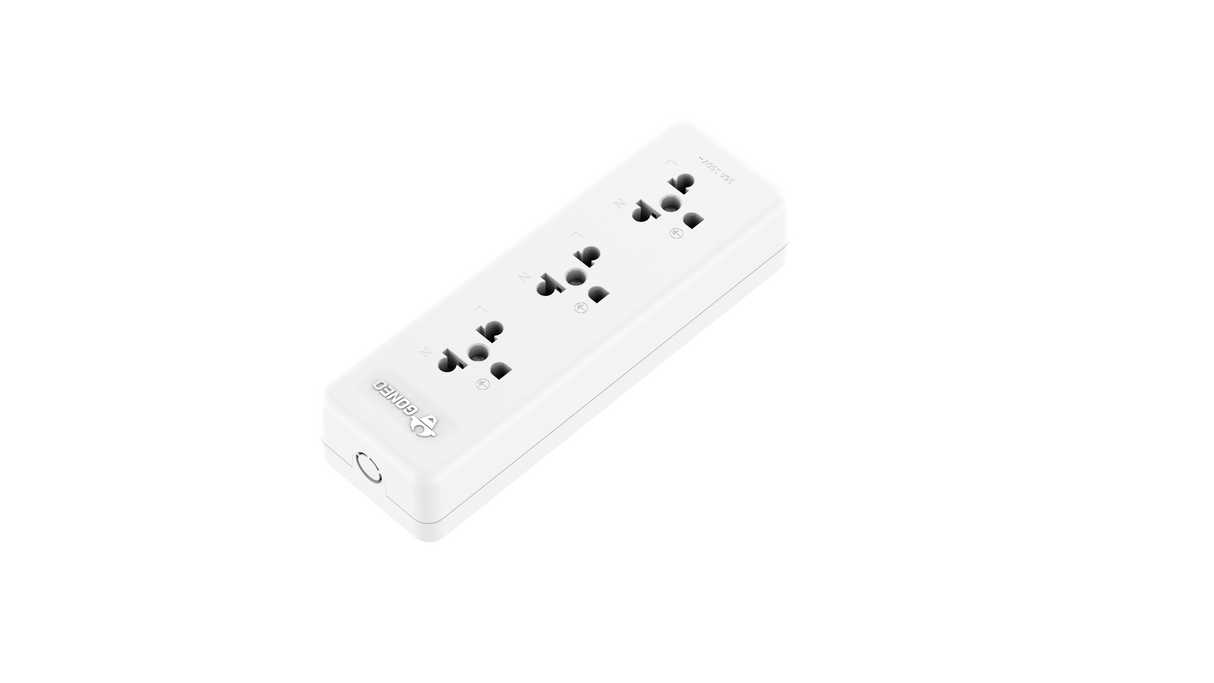 TH PiyTW0030 Candy Bag White Wireless Socket (GONEO) E0