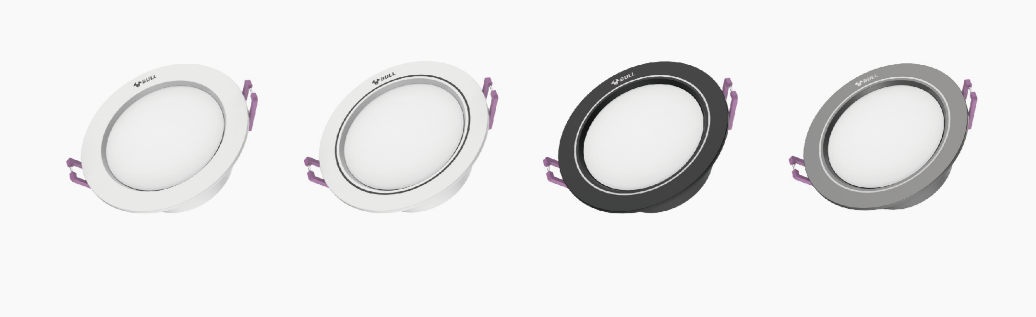 MT-K4R5D-BS ดาวน์ไลท์โลหะสีขาว Tri-Color (ประเทศไทย/60 ชิ้น) 3", 4.5W